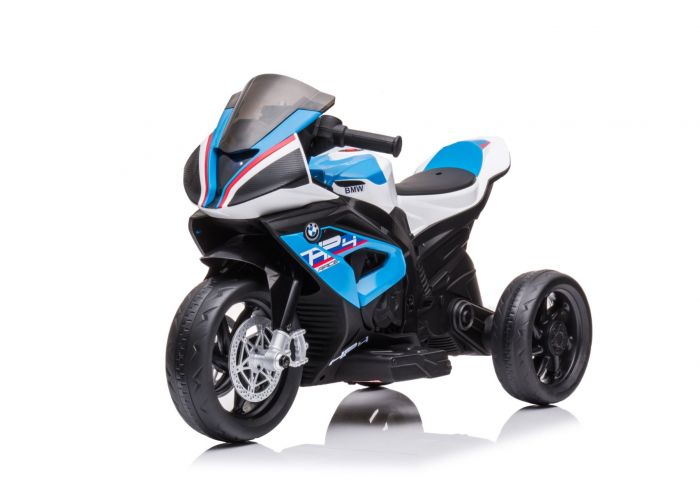 BMW Electric Ride-on Motorcycle HP4 Race Trike 6V - Blue