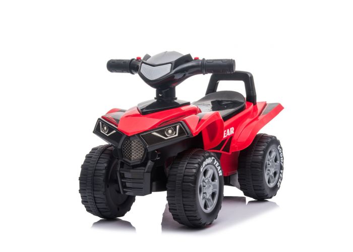 Ride-on Quad Goodyear - Red