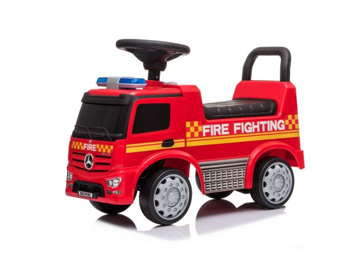 Mercedes Antos Fire Truck Ride-on Car - Red