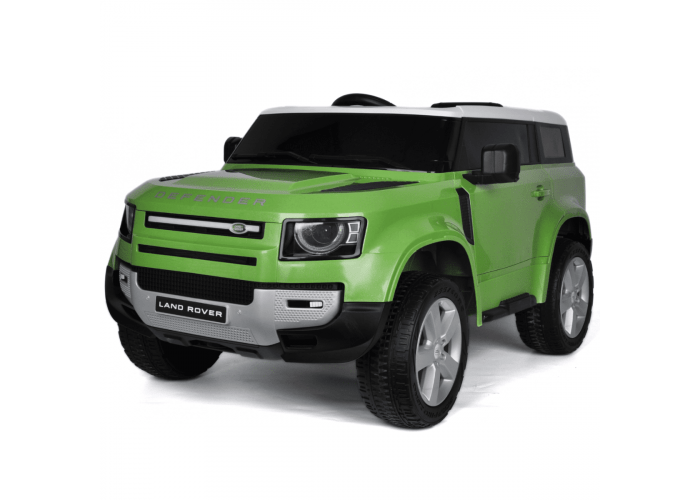 Land Rover Defender Electric Kids Car 12V - Green