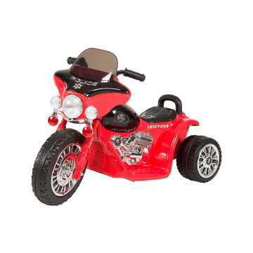 Kijana Wheely Electric Kids Motorbike 6V Red