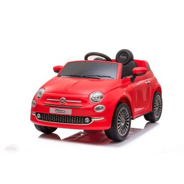 Fiat 500 Electric Kids Car 12V Red