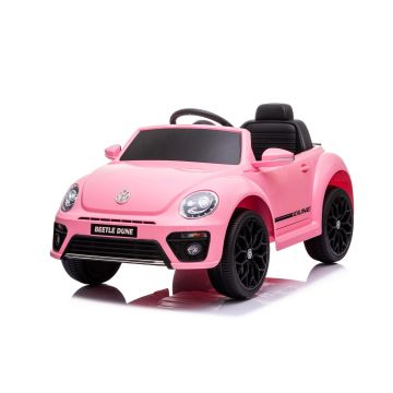 Volkswagen Beetle Children's Car Pink Small