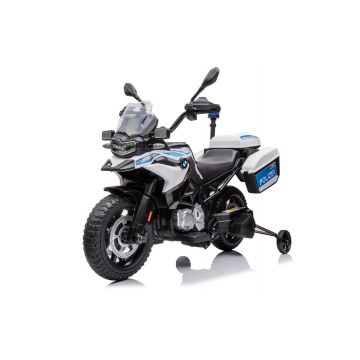 BMW Police Electric Motorcycle for Kids F850 GS 12V  