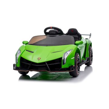 Lamborghini Veneno Electric Kids Race Car 12V Green