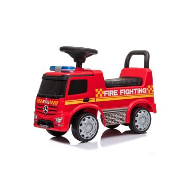 Mercedes Antos Fire Truck Ride-on Car - Red