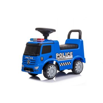 Mercedes Antos Ride-on Police Car - Blue