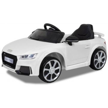 Audi Electric Kids Car TT RS 12V RC - White
