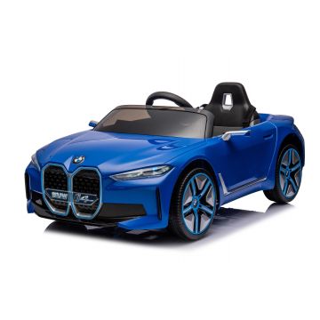 BMW I4 Electric Kids Car 12V Blue
