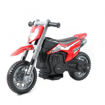 Kijana Electric Kids Cross Motorbike 6V Red