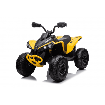 Electric Ride-on Quad Can-Am Renegade 4x4 12V - Yellow