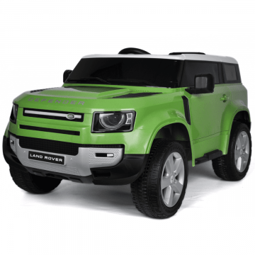 Land Rover Defender Electric Kids Car 12V - Green