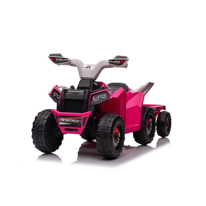 Electric Kids Quad Beast 6V Pink All kids ride on quads/atv Electric kids ride on quad