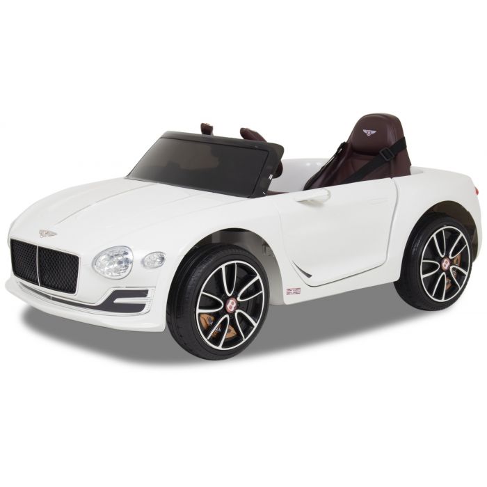 Bentley Continental Electric Kids Car 12V White Alle producten BerghoffTOYS